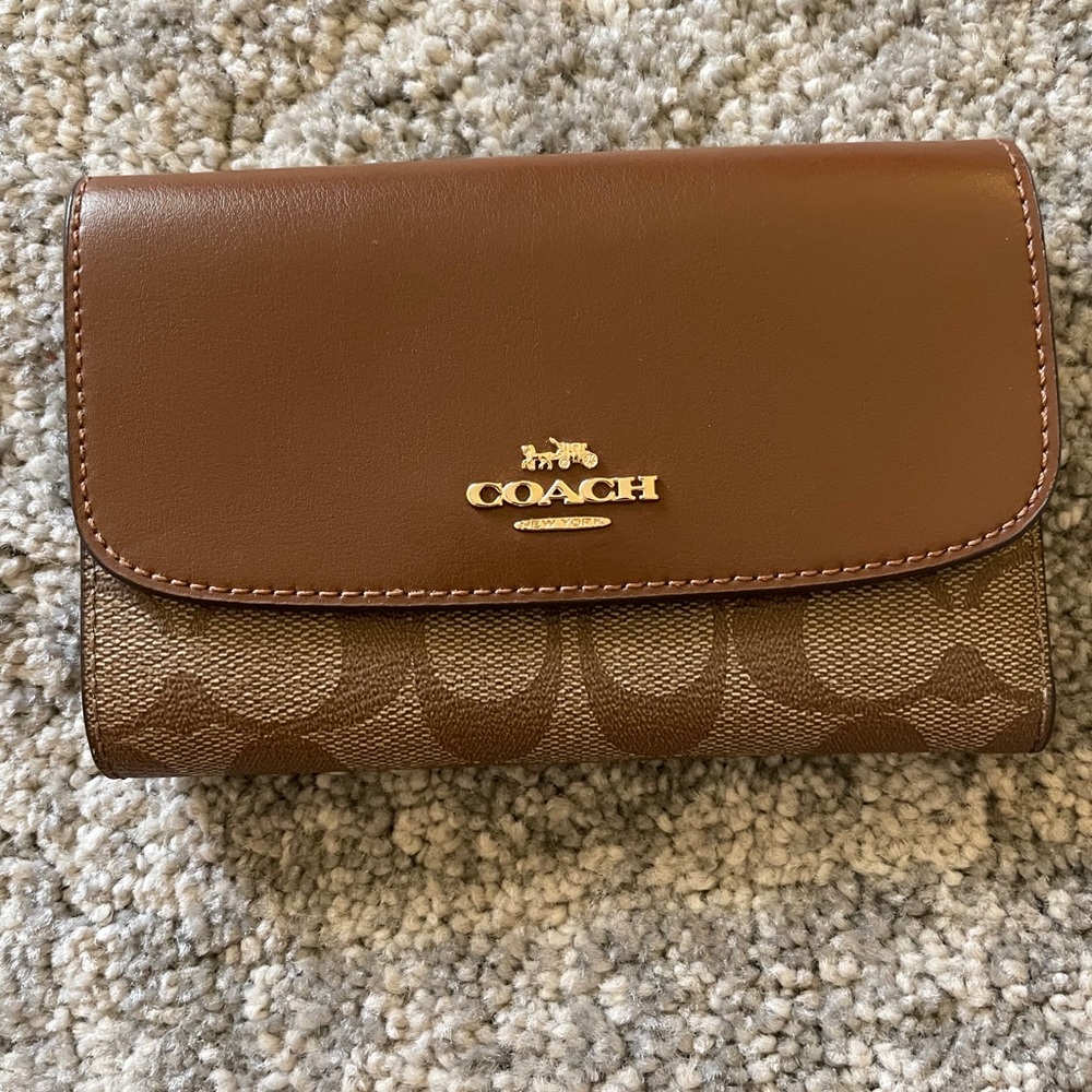 Coach wallet